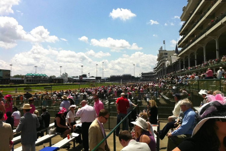2024 Kentucky Derby Seating Guide Churchill Downs Tickets